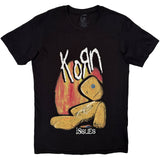 Korn: Issues T-shirt – officielt merchandise