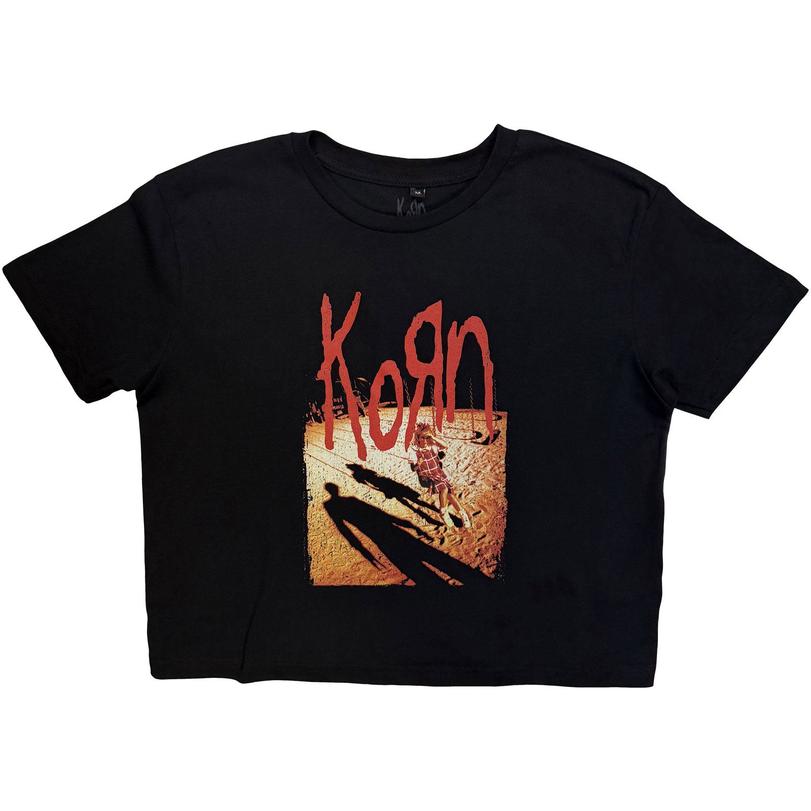 Korn: Shadow Playground T-shirt – officielt merchandise