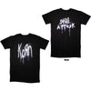 Korn: Still A Freak T-Shirt Dress (Kvinder) (Back Print)