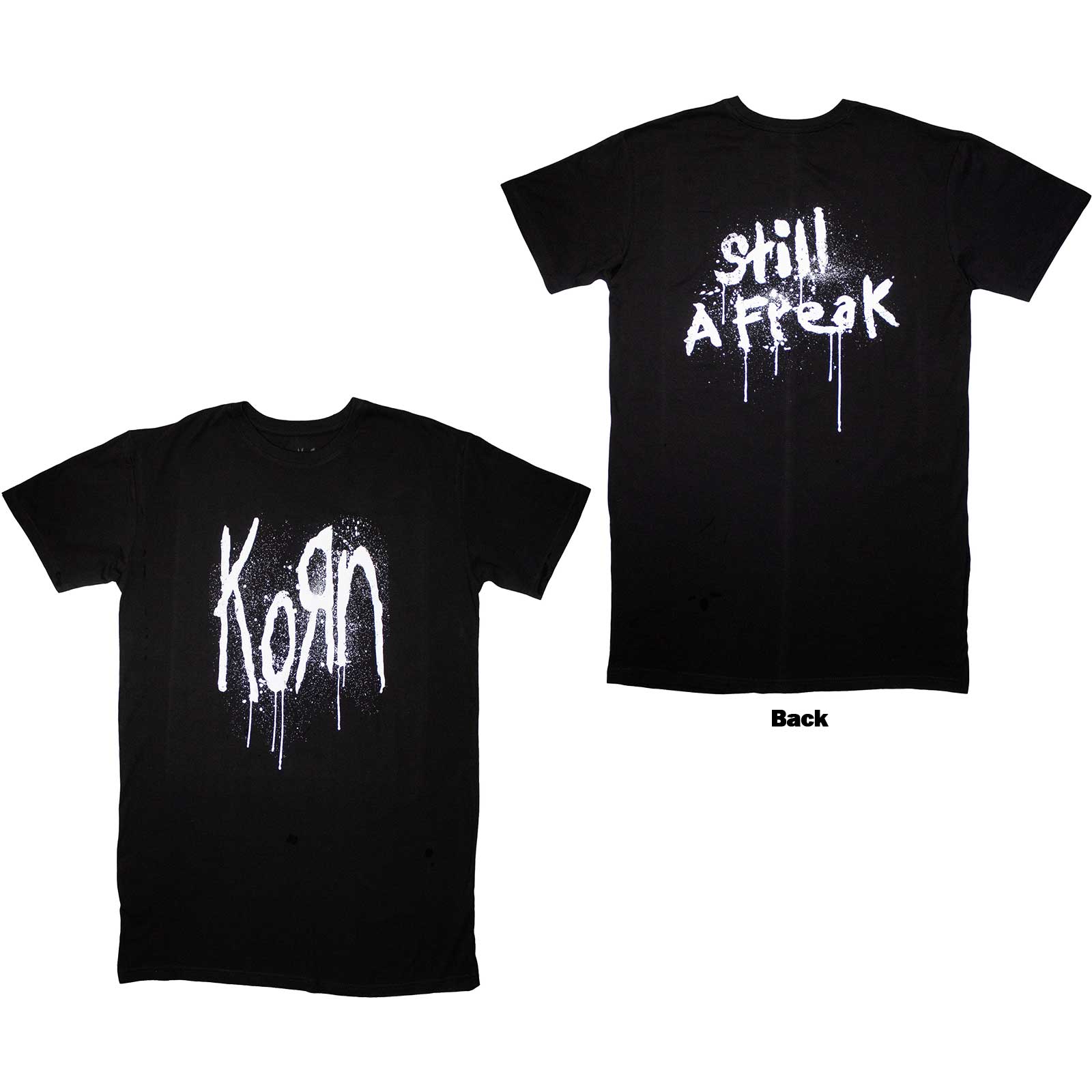 Korn: Still A Freak T-Shirt Dress (Kvinder)