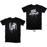 Korn: Still A Freak T-Shirt Dress (Kvinder)
