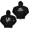 Korn: Still A Freak Pullover Hoodie (Back Print)