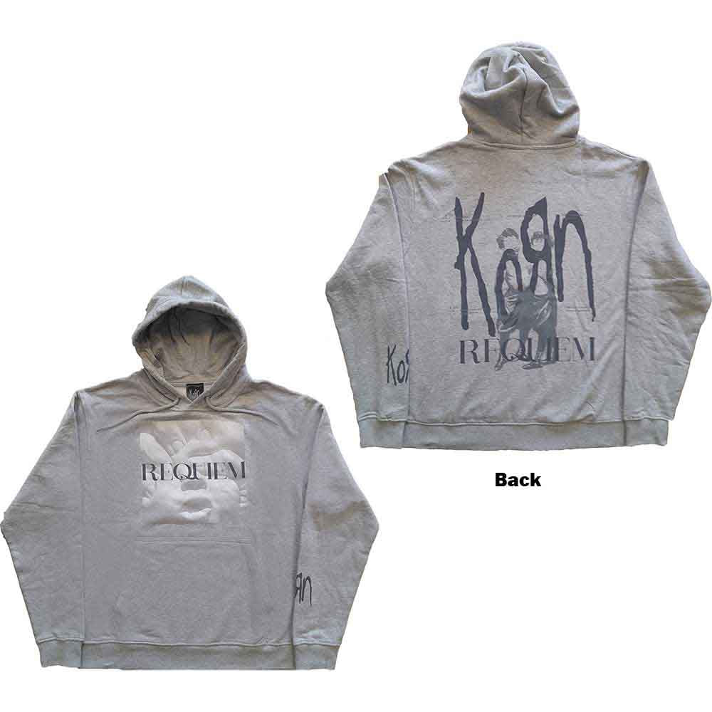 Korn: Requiem Hoodie – officielt merchandise