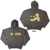 Korn: Doll Issues (Charcoal Grey) Hoodie – officielt merchandise