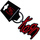 Korn: Red Logo Keychain