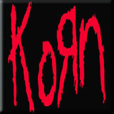 Korn: Logo Magnet – officielt merchandise