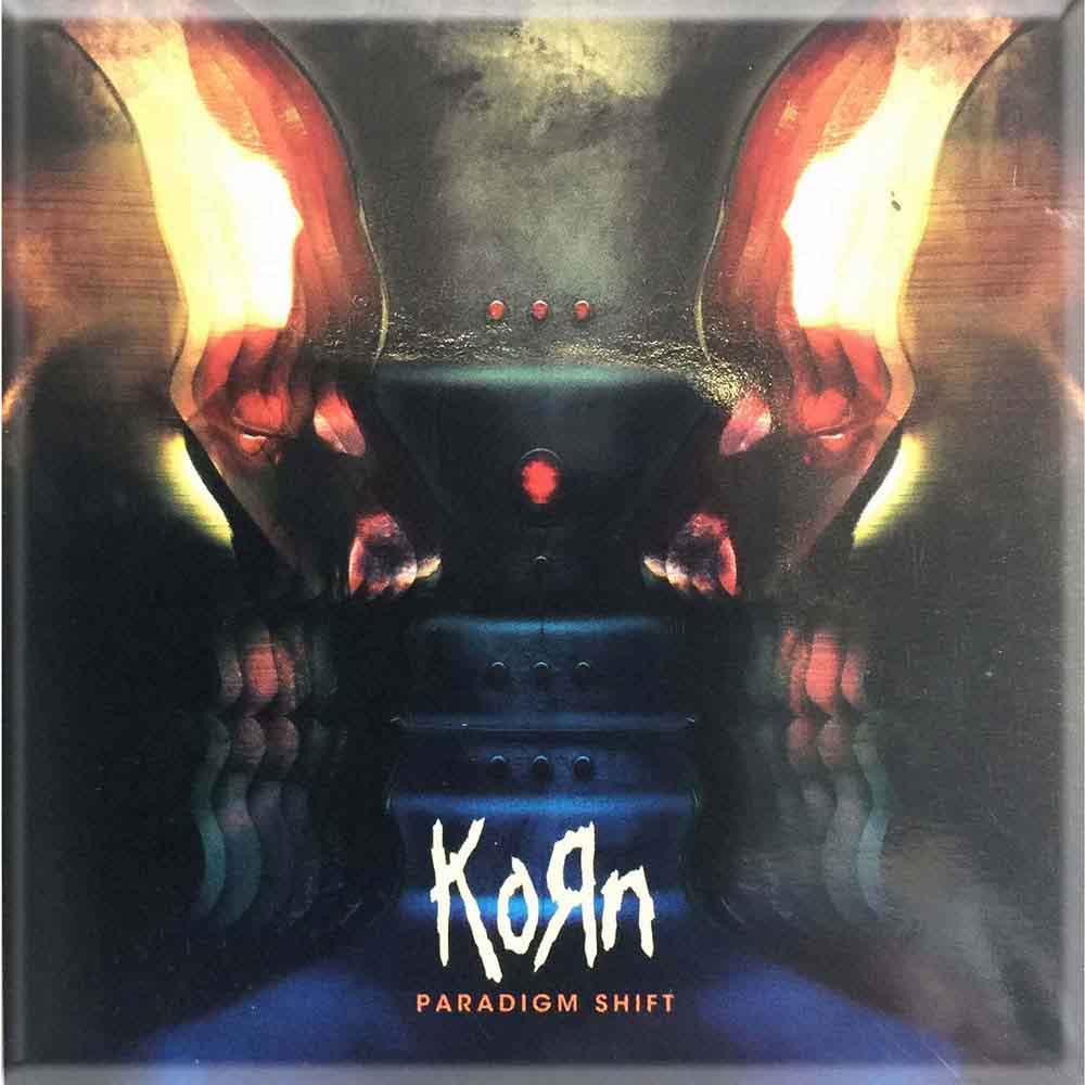 Korn: Paradigm Shift Magnet – officielt merchandise