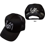 Korn: Sonic Silver Logo Mesh Back Cap