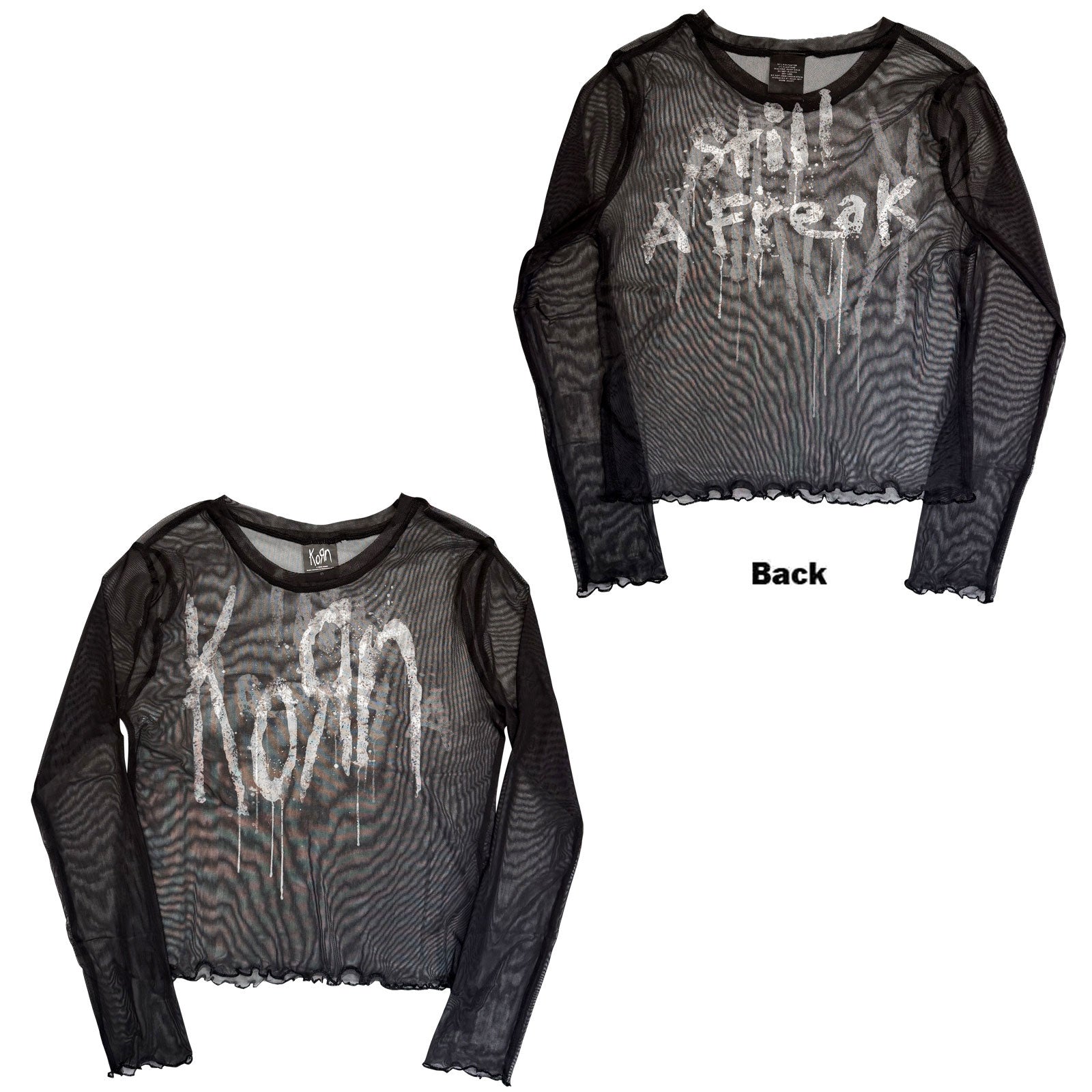 Korn: Still A Freak (Front & Back) Long Sleeve – officielt merchandise