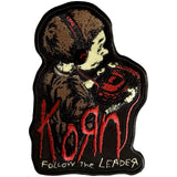 Korn: Follow The Leader Patch – officielt merchandise