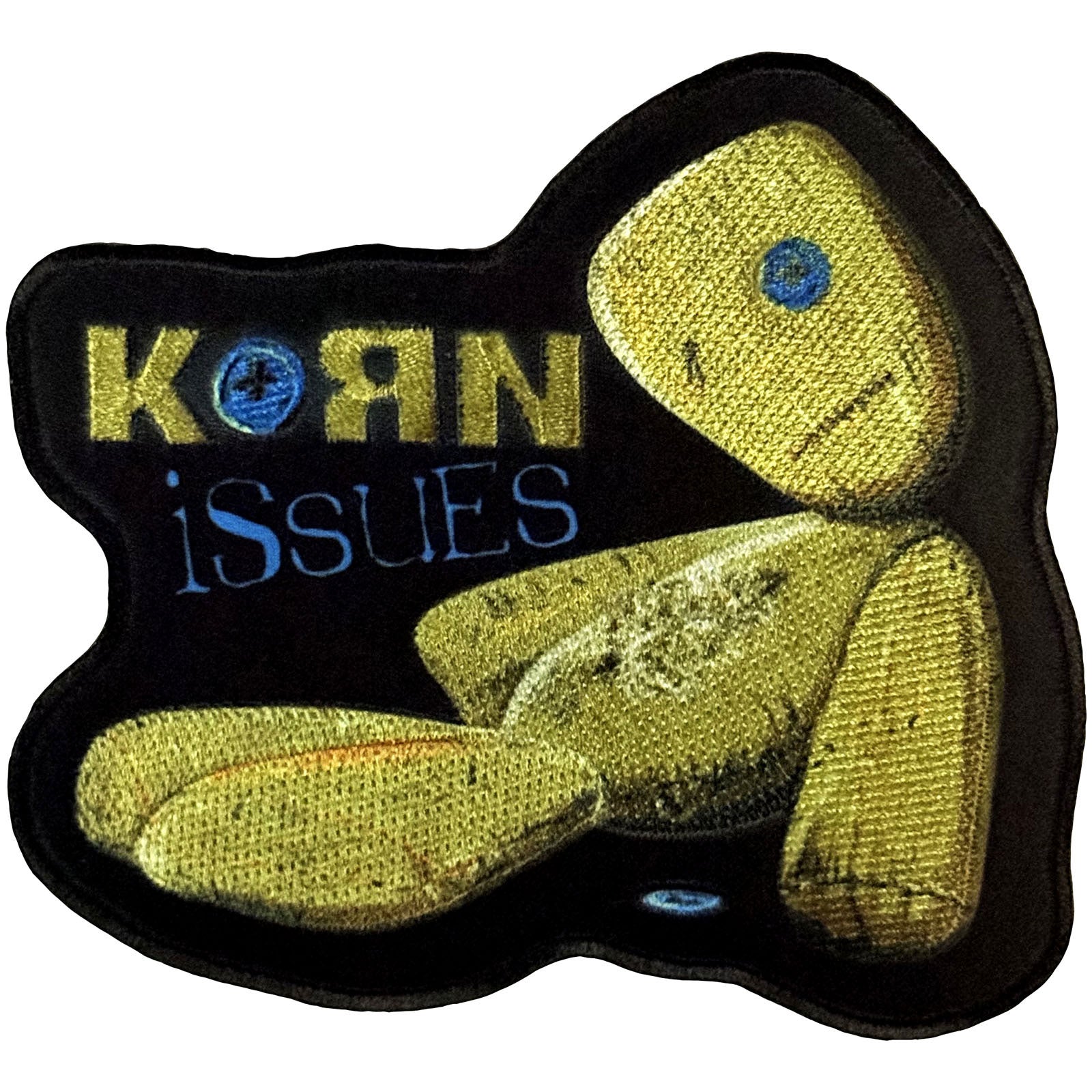 Korn: Issues Patch – officielt merchandise