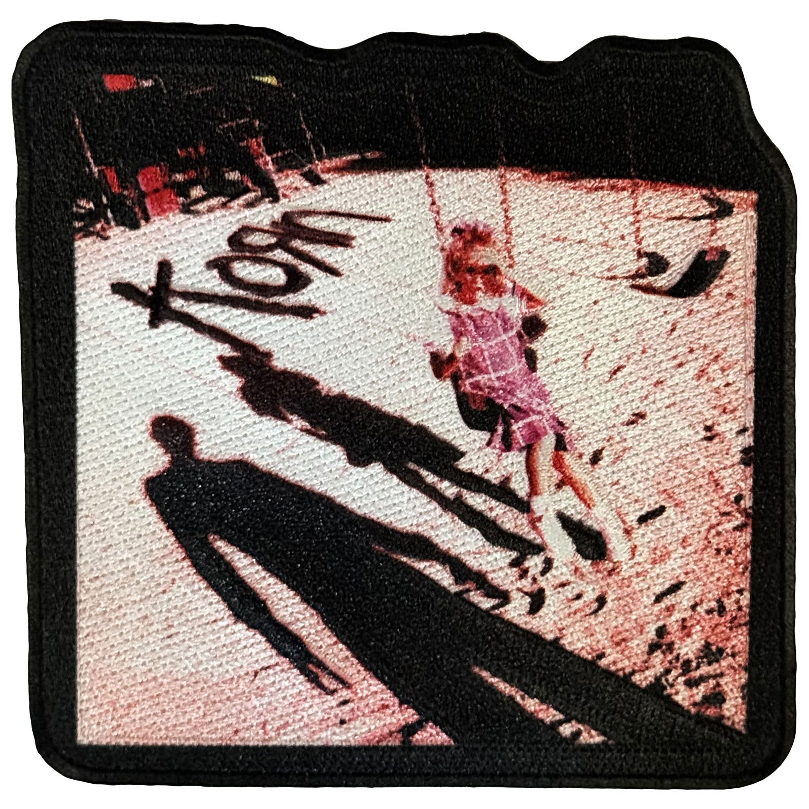 Korn: Self Titled Patch – officielt merchandise