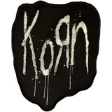 Korn: Splatter Logo Patch – officielt merchandise