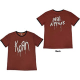Korn: Logo Ringer T-Shirt