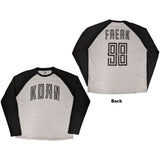 Korn: Freak '98 (Black & Grey) T-shirt – officielt merchandise