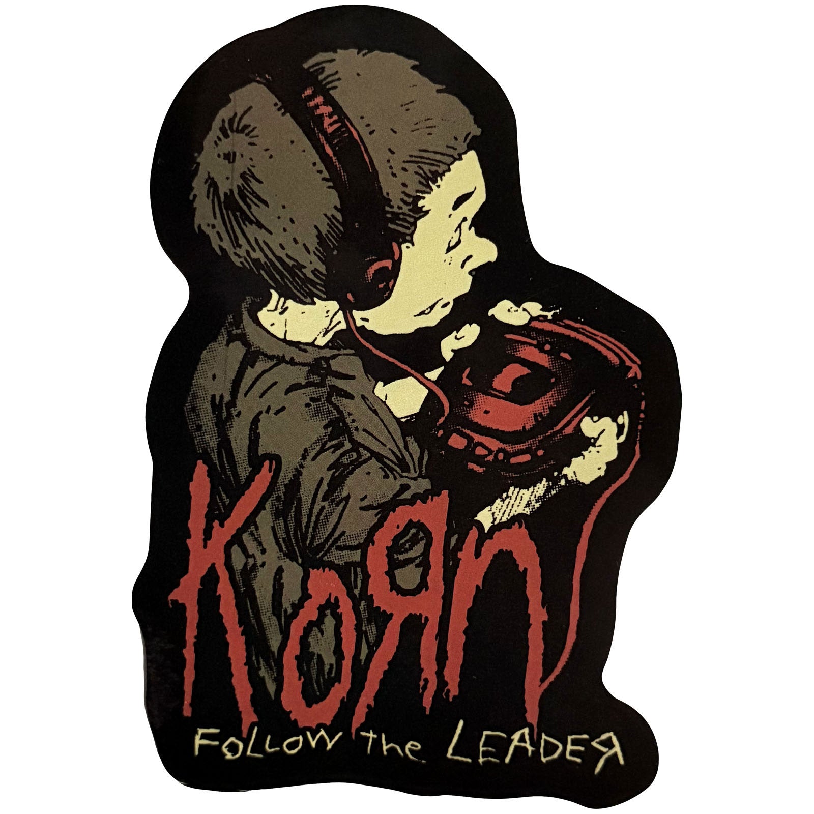 Korn: Follow The Leader Stationery – officielt merchandise