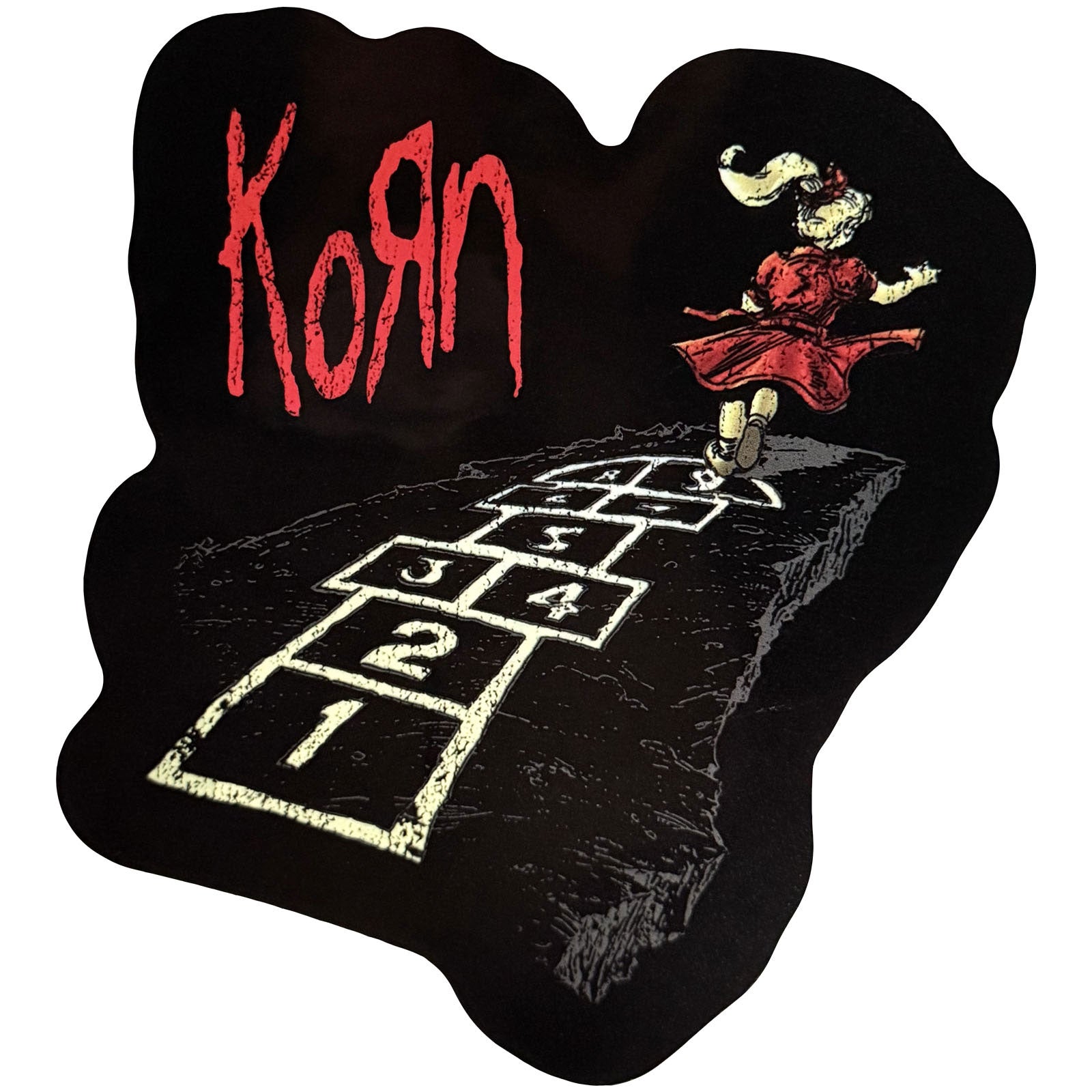 Korn: Hopscotch Stationery – officielt merchandise