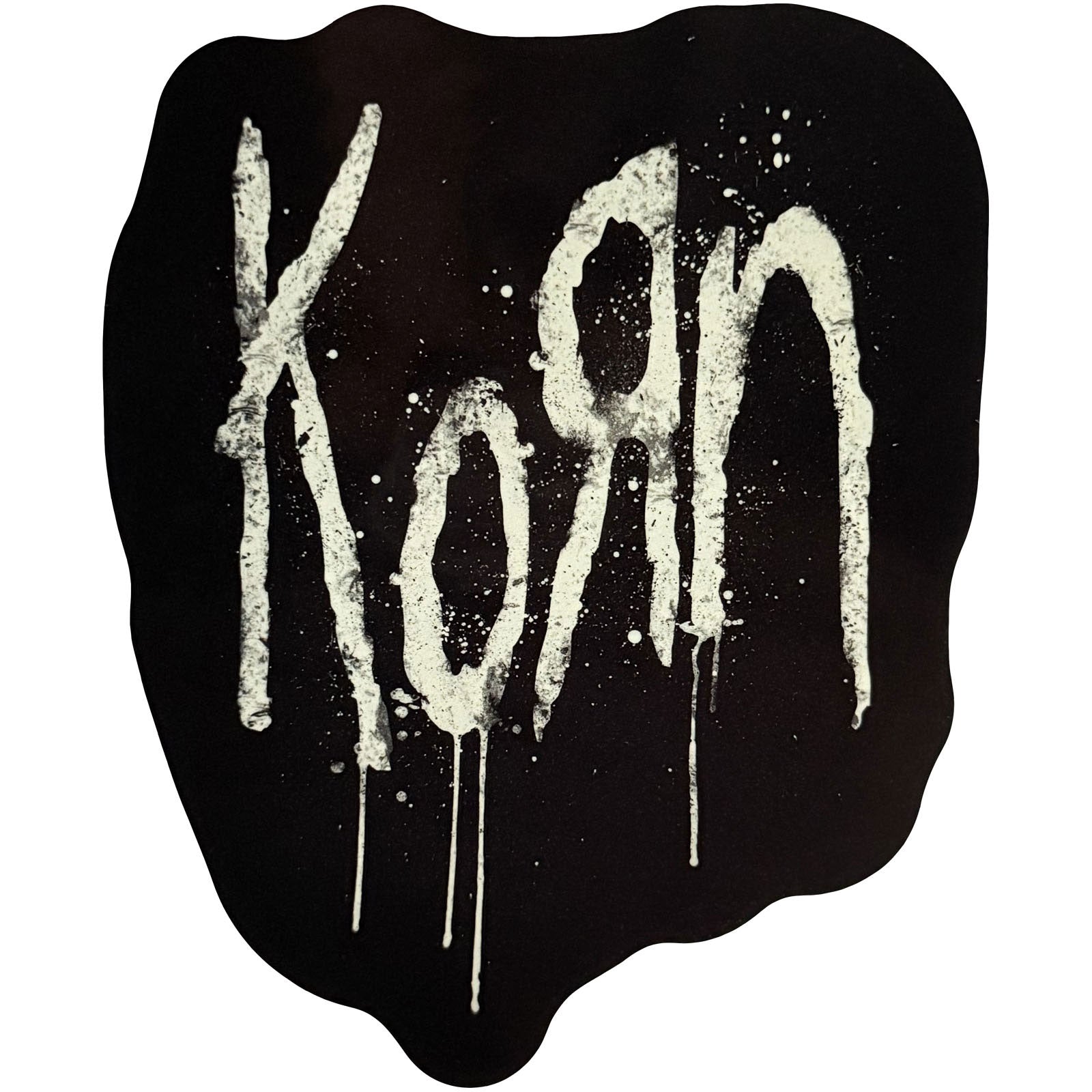 Korn: Splatter Logo Stationery – officielt merchandise