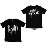Korn: Still A Freak T-shirt – officielt merchandise