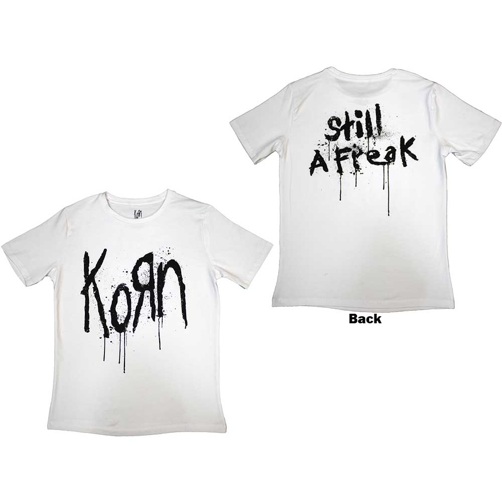 Korn: Still A Freak T-shirt – officielt merchandise