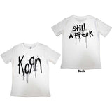 Korn: Still A Freak T-shirt – officielt merchandise