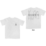 Korn: Requiem T-shirt – officielt merchandise