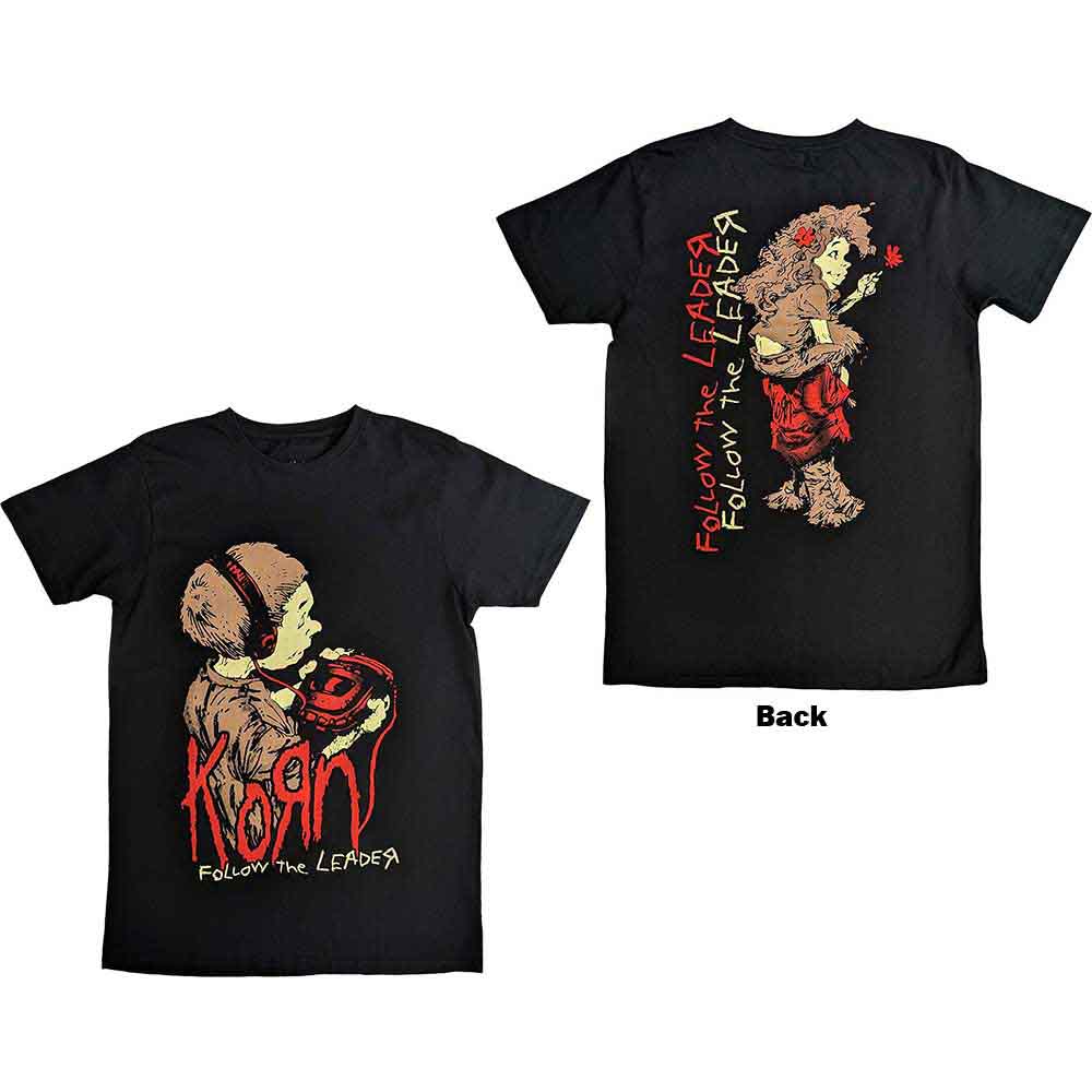 Korn: Follow The Leader T-shirt – officielt merchandise