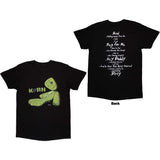 Korn: Issues Tracklist T-Shirt (Back Print)