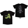 Korn: Issues Tracklist T-Shirt (Back Print)