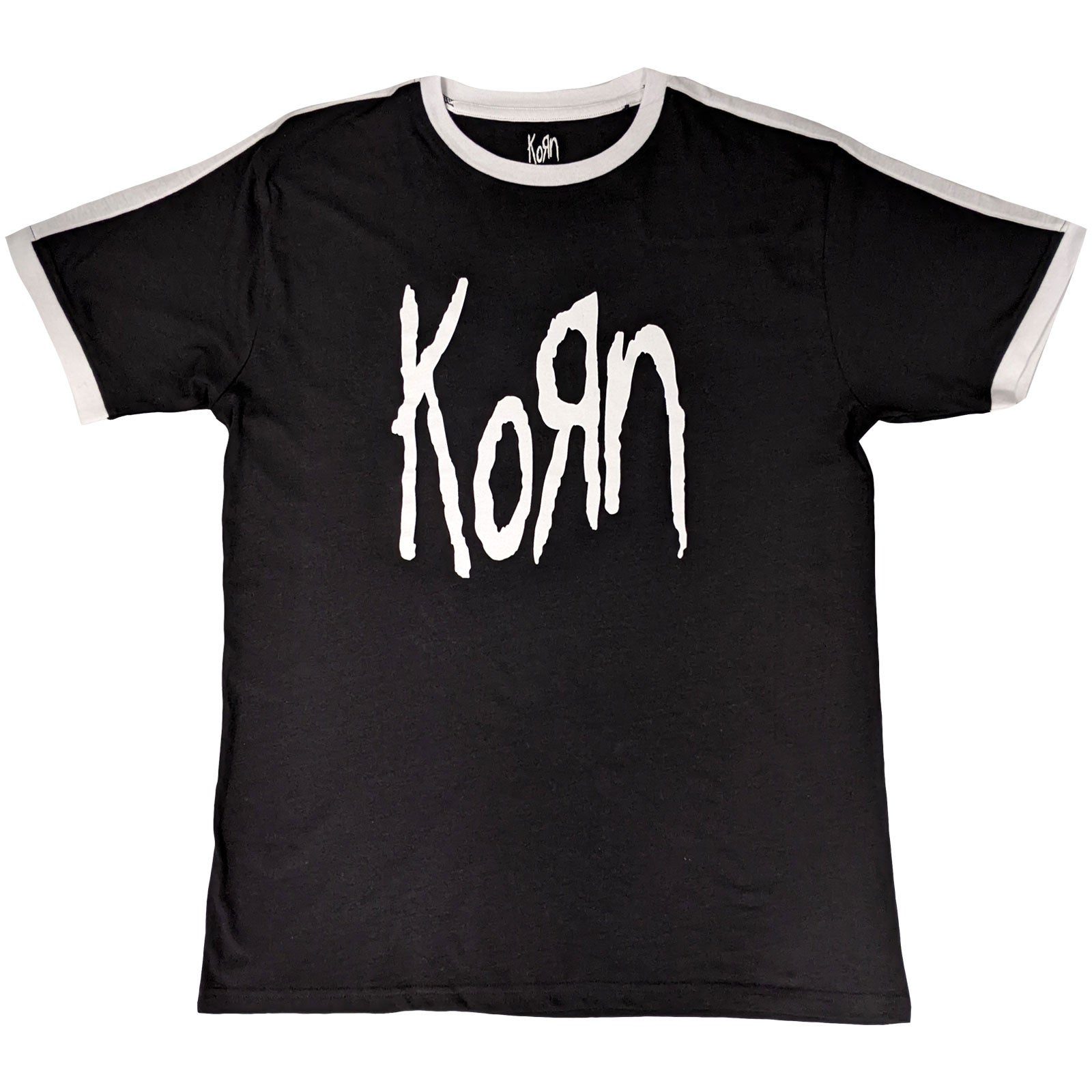 Korn: Logo T-shirt – officielt merchandise