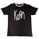 Korn: Logo T-shirt – officielt merchandise