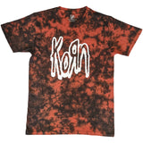 Korn: Logo Outline T-Shirt (Wash)