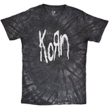 Korn: Spider Glitch T-Shirt (Wash)