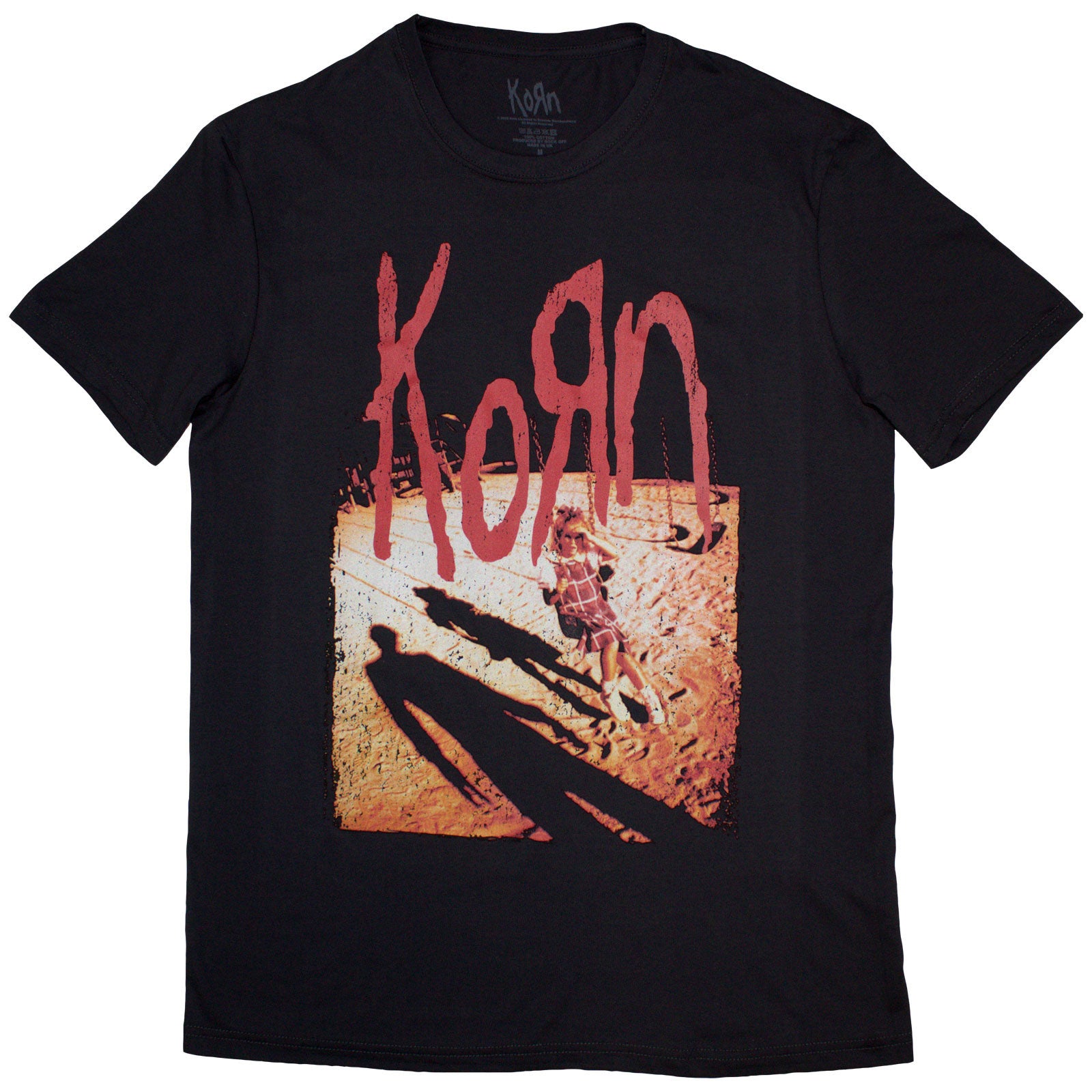 Korn: Shadow Playground T-shirt – officielt merchandise