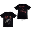 Korn: Follow The Leader Hopscotch T-Shirt (Back Print)