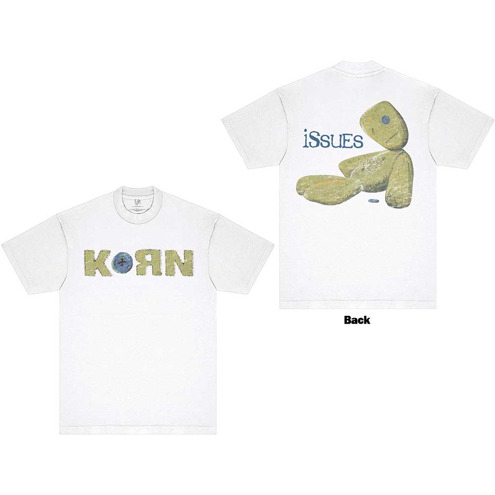 Korn: Doll Issues T-Shirt (Back Print)