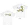 Korn: Doll Issues T-Shirt (Back Print)