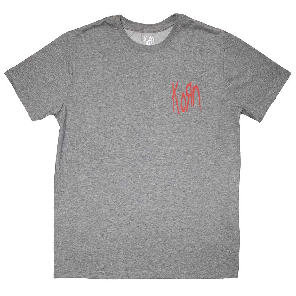 Korn: Mini Red Logo T-Shirt