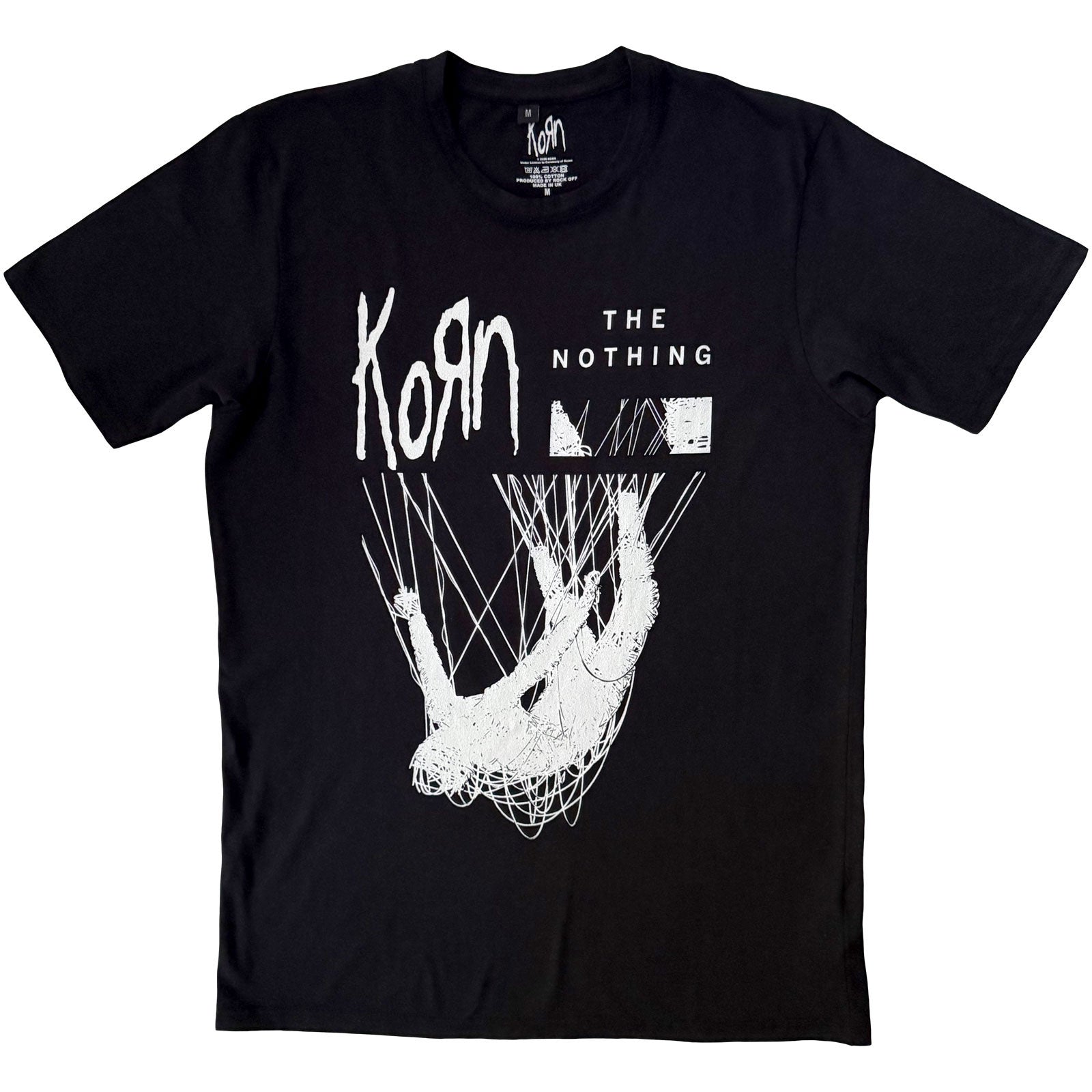 Korn: The Nothing T-shirt – officielt merchandise
