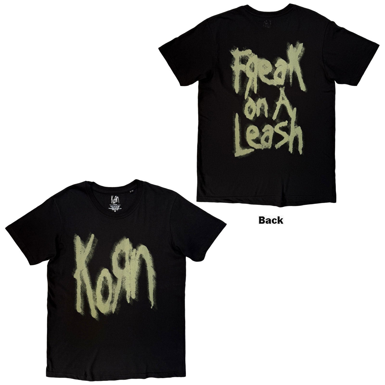 Korn: Freak On A Leash T-shirt – officielt merchandise