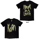 Korn: Freak On A Leash T-shirt – officielt merchandise