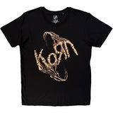 Korn: Skeleton Hands T-shirt – officielt merchandise