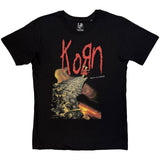 Korn: Follow The Leader Cliff T-shirt – officielt merchandise