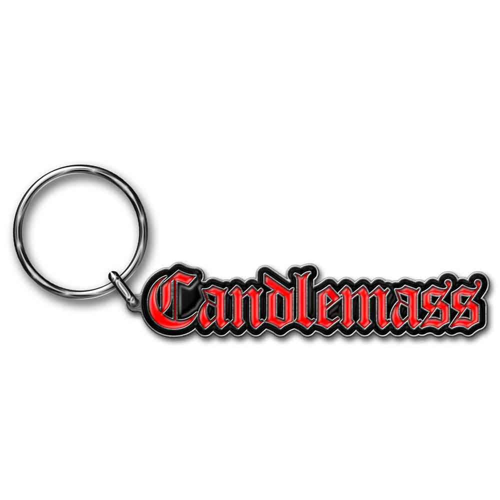Candlemass: Logo Nøglering – officielt merchandise