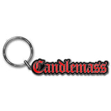 Candlemass: Logo Nøglering – officielt merchandise