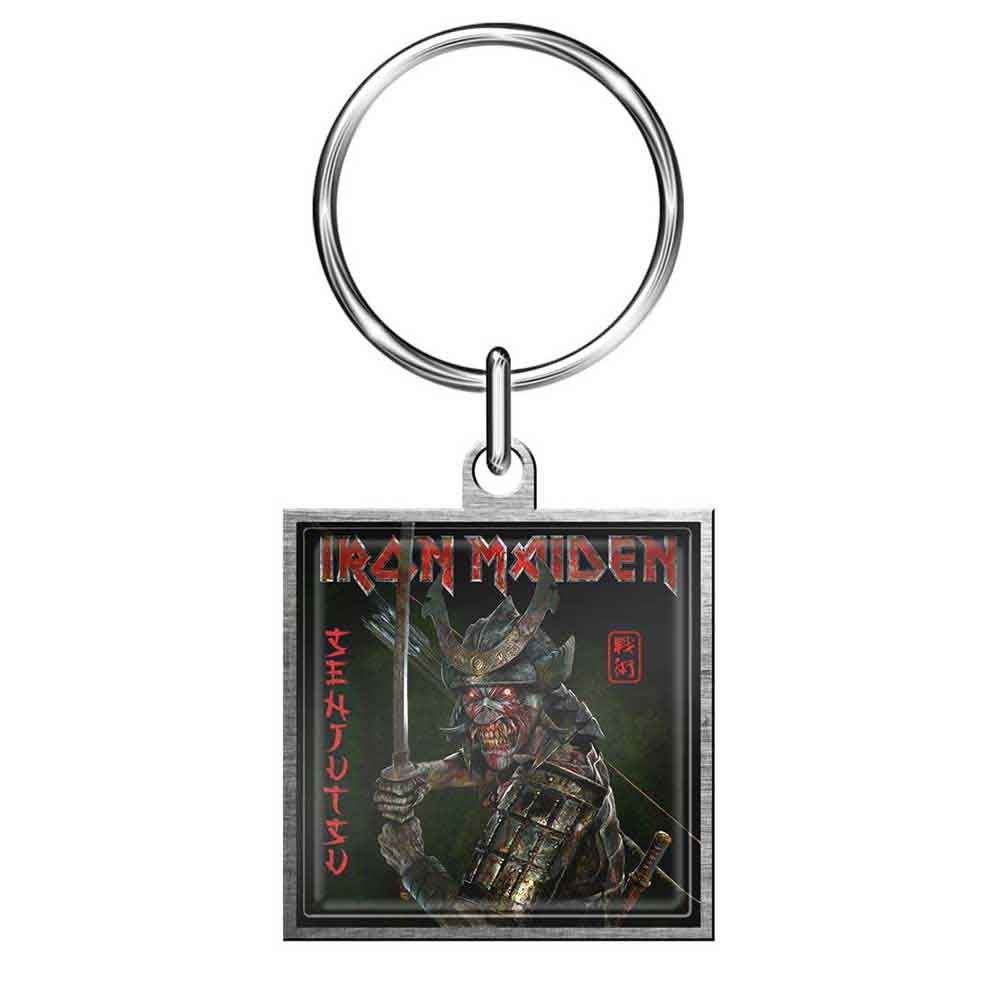 Iron Maiden: Senjutsu Nøglering – officielt merchandise