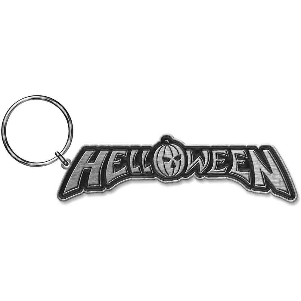 Helloween: Logo Nøglering – officielt merchandise