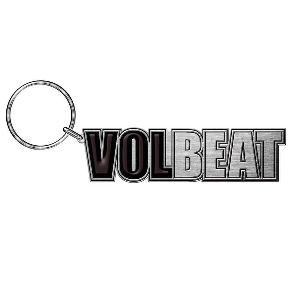 Volbeat: Logo Nøglering – officielt merchandise