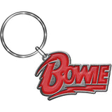David Bowie: Logo 1 Nøglering – officielt merchandise
