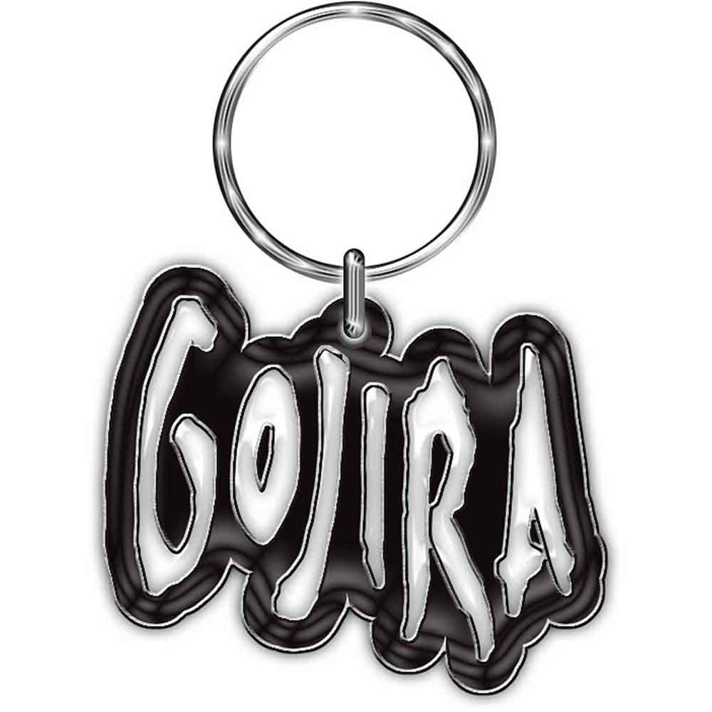 Gojira: Logo Keychain